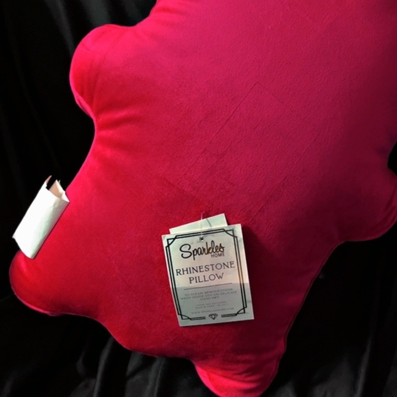 Halloween PINK Ghost 👻 TikTok Sequin Ghost Pillow HomeGoods sparkly NEW - Picture 7 of 7